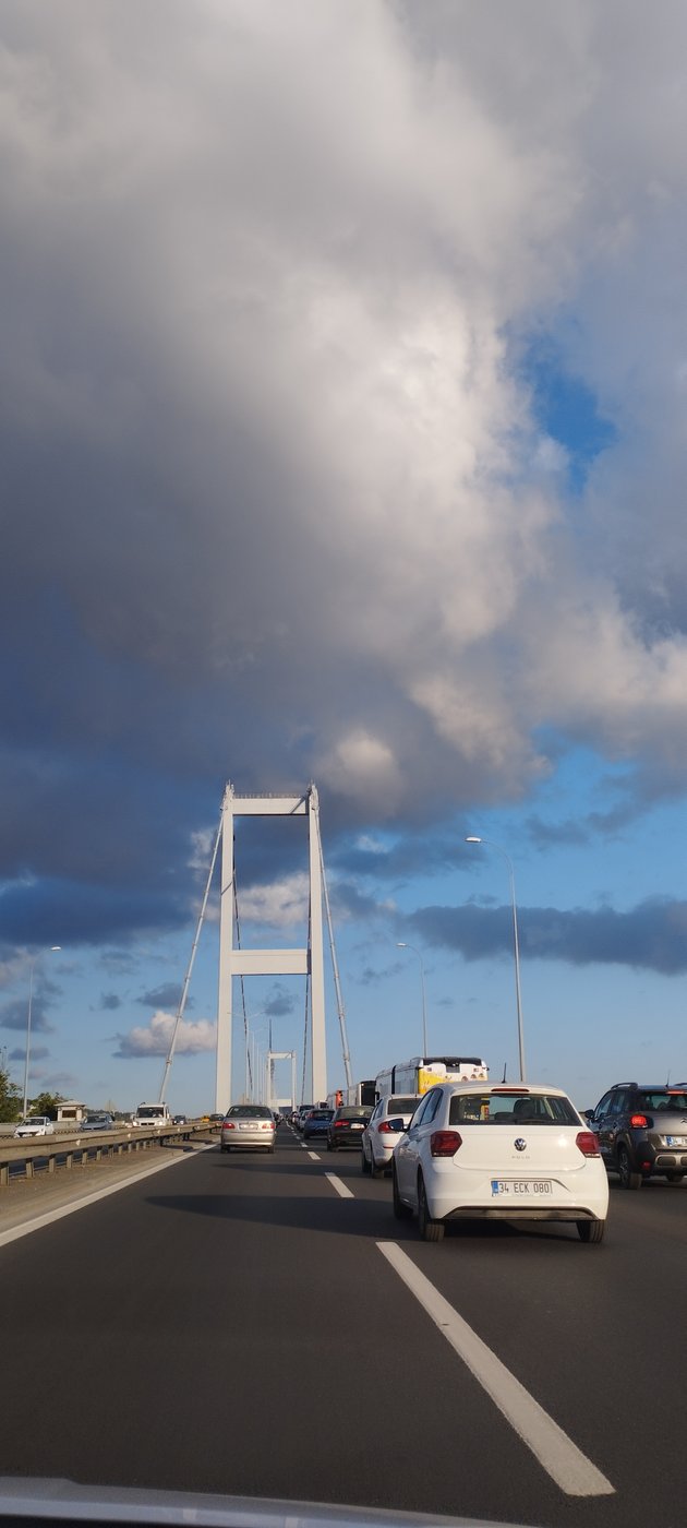 İstanbul Boğazı manzarası